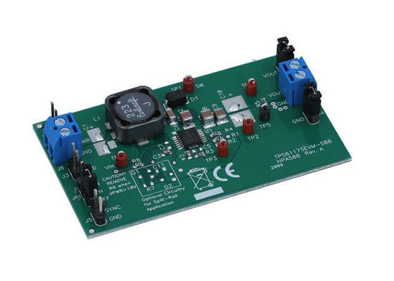 TPS61175EVM-588 Embedded Solutions SEPIC Evaluation Module 40V Boost Converter Board