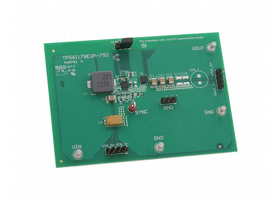 TPS61178EVM-792 Embedded Solutions 20V 10A Fully-Integrated Synchronous Boost Evaluation Module