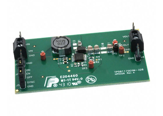 TPS61175EVM-326 Embedded Solutions 3A 40V High Voltage Boost Converter Evaluation Board