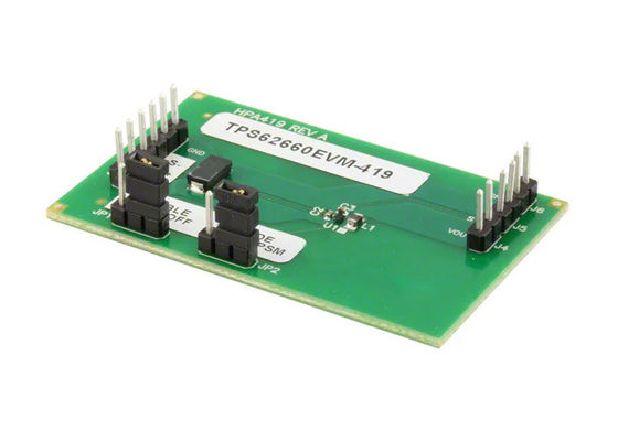 TPS62660EVM-419 Embedded Solutions 1000mA 6MHz Synchronous Step-Down Converter Evaluation Board