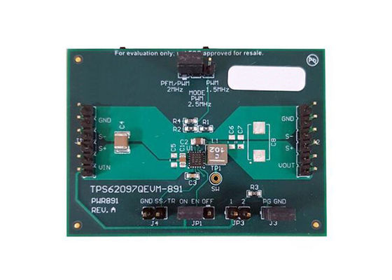 TPS62097QEVM-891 Embedded Solutions 2A Automotive Step Down Converter Evaluation Module