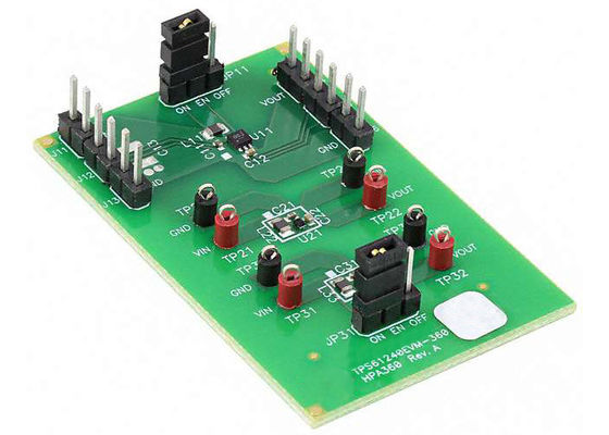 TPS61240EVM-360 Embedded Solutions 3.5MHz 550mA Step-Up DC-DC Converter Evaluation Board