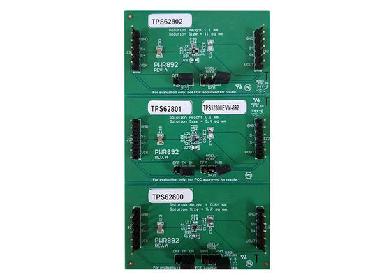 TPS62800EVM-892 Embedded Solutions 1A Step-Down Converters With 2.3uA Iq Evaluation Module