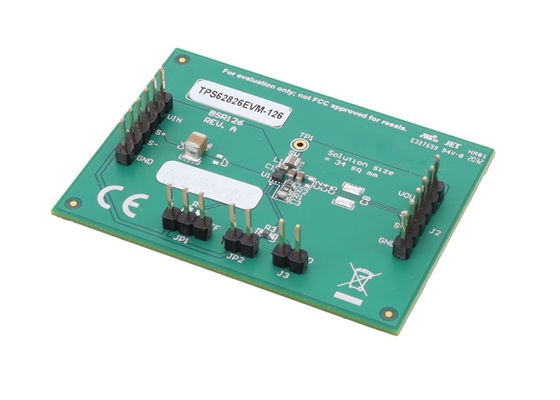 TPS62826AEVM-126 Embedded Solutions 3A Output Synchronous Step-Down Converter Evaluation Module