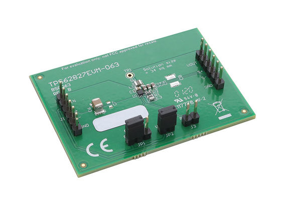 TPS62827EVM-063 Embedded Solutions Step-Down Converter With 1% Output Accuracy Evaluation Module