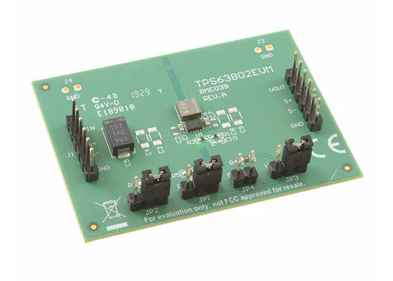 TPS63802EVM Embedded Solutions High Current Buck-Boost Converter Evaluation Board