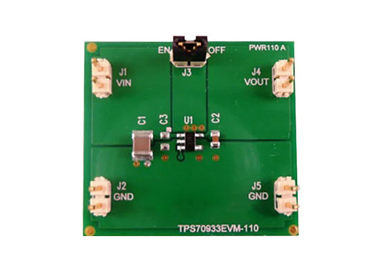 TPS70933EVM-110 Embedded Solutions Single Channel Linear Voltage Regulator Evaluation Board