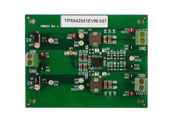 TPS542951EVM-057 Embedded Solutions TPS542951 Step Down Converter Evaluation Board