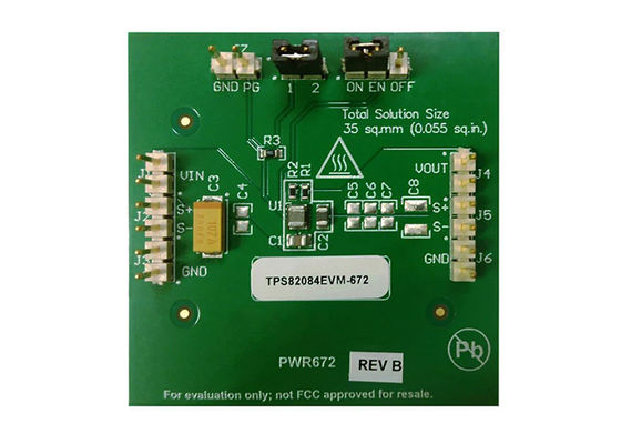 TPS82084EVM-672 Embedded Solutions Step Down Converter With Integrated Inductor Evaluation Board
