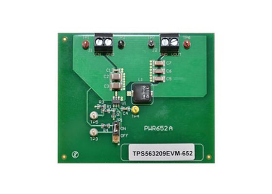 TPS563209EVM-652 Embedded Solutions D-CAP3 Synchronous Step Down Converter Evaluation Module