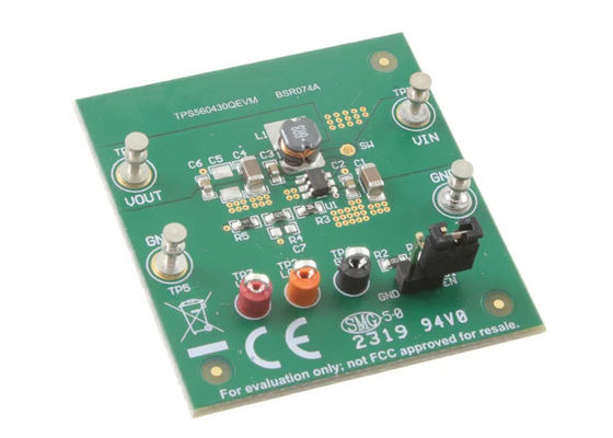 TPS560430QEVM Embedded Solutions Wide VIN Synchronous Step-Down Converter Evaluation Module