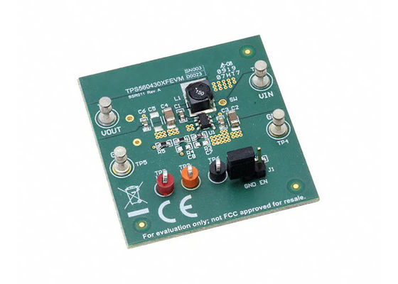 TPS560430XFEVM Embedded Solutions 600mA Synchronous Step-Down Converter Evaluation Module