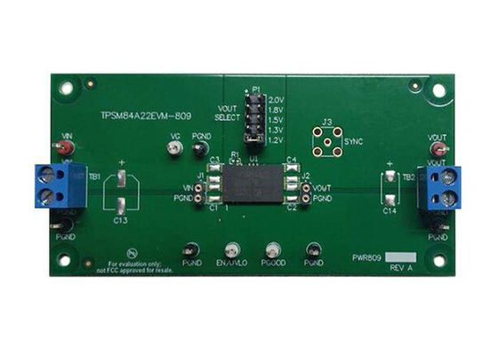 TPSM84A21EVM-808 Embedded Solutions 10A SWIFT Power Module Evaluation Module