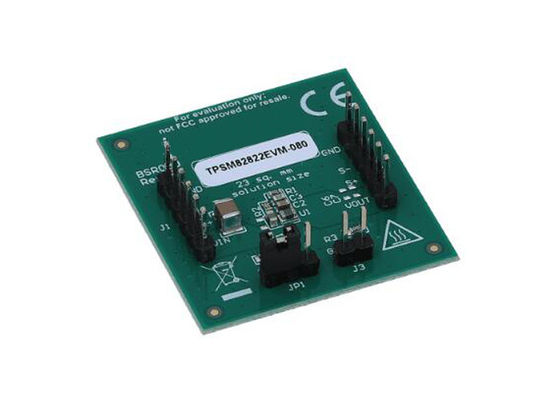 TPSM82822EVM-080 Embedded Solutions Power Module 2A Step Down Evaluation Module