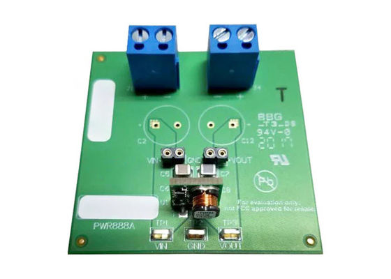 TPSM84203EVM Embedded Solutions 3.3V 1.5A 400kHz Power Module Evaluation Board