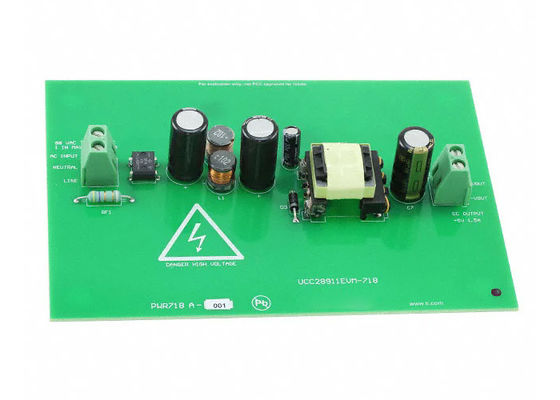 UCC28911EVM-718 Embedded Solutions 47Hz To 64Hz Primary Side Switcher Evaluation Board