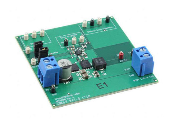 TPS40305EVM-488 Embedded Solutions 10A 1.8V 1.2kHz Buck Controller Evaluation Board