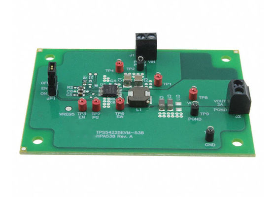 TPS54225EVM-538 Embedded Solutions Synchronous Step-Down DCAP2 Mode Converter Evaluation Module