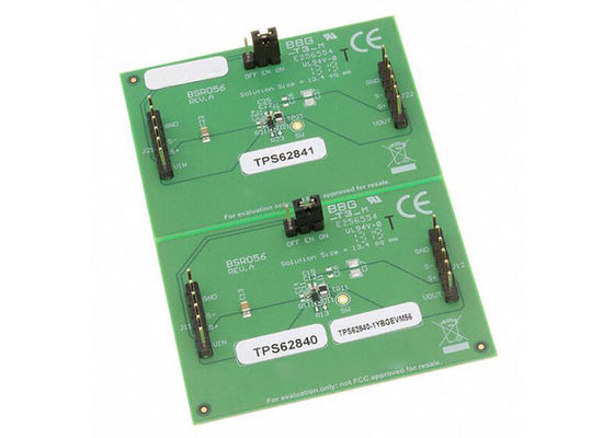 TPS62840-1YBGEVM56 Embedded Solutions 750mA Step Down Converter Evaluation Module
