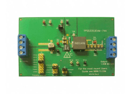 TPS53353EVM-744 Embedded Solutions High-Efficiency Synchronous Buck Converter Evaluation Board