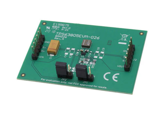 TPS63805EVM-026 Embedded Solutions High Efficiency Buck-Boost Converter Evaluation Module