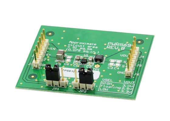 TPS61291EVM-569 Embedded Solutions Low IQ Boost Converter With Bypass Mode Evaluation Module