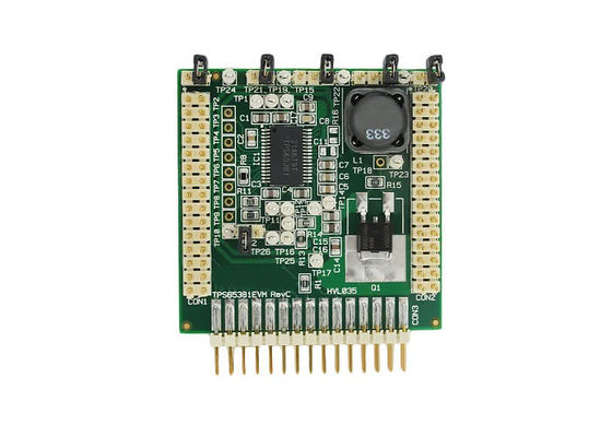 TPS65381EVM Embedded Solutions Integrated Power Supply Power Management Evaluation Board