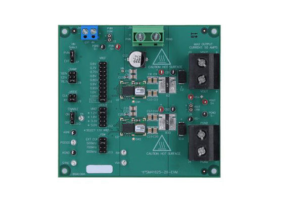 TPSM41625-2X-EVM Embedded Solutions 25A Stackable Power Module Evaluation Board