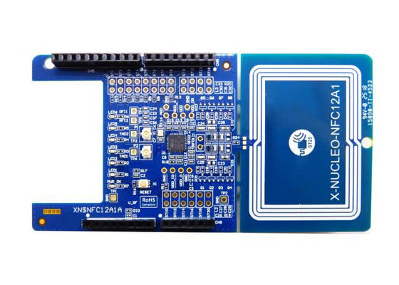 X-NUCLEO-NFC12A1 Embedded Solutions STM32 Nucleos ST25R300 NFC Card Reader Expansion Board