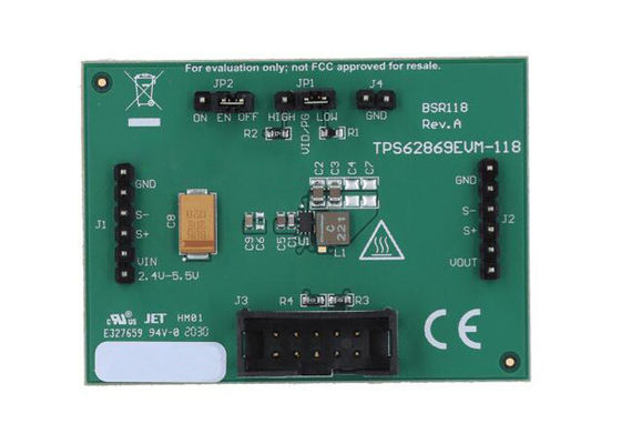 TPS62869EVM-118 Embedded Solutions 6A Step Down Converter Evaluation Module Board