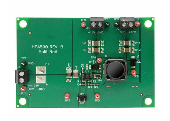 TPS54060EVM-590 Embedded Solutions 100mA Split Rail SWIFT™ Converter Evaluation Module