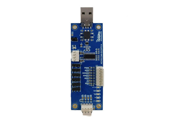 AEK-COM-ISOSPI1 Embedded Solutions SPI To Isolated SPI Transceiver Interface Evaluation Board