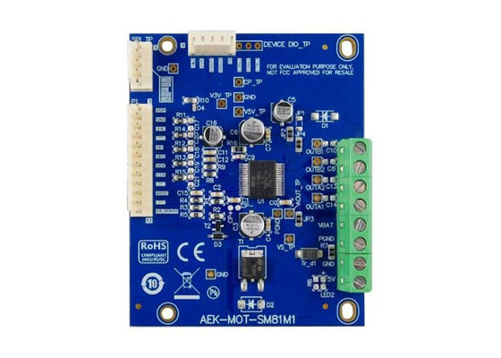 AEK-MOT-SM81M1 Embedded Solutions L99SM81V Stepper Motor Driver Evaluation Board