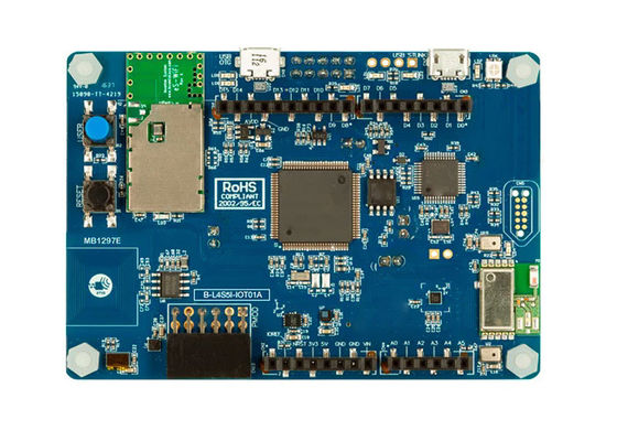 B-L4S5I-IOT01A Embedded Solutions 2.4GHz BT Smart 4.x Transceiver Evaluation Board