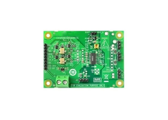 EVSTDRIVEG60015 Embedded Solutions High Speed Half-Bridge Gate Driver Evaluation Board