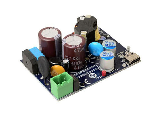 EVLSTCH03-45WPD Embedded Solutions 45W USB Type-C Power Delivery 3.0 Adapter Evaluation Board