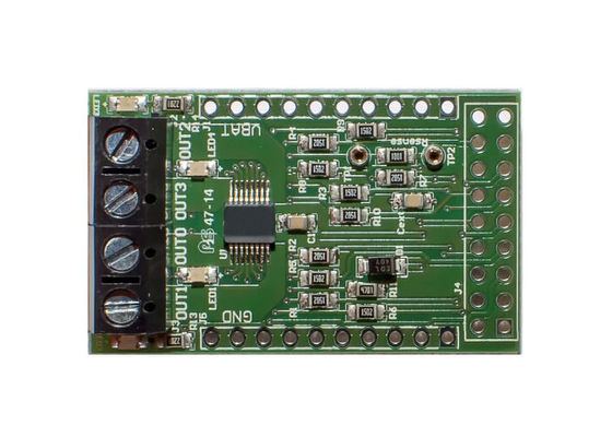 EV-VNQ7E100AJ Embedded Solutions High Side Driver Power Management Evaluation Board