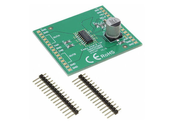 EV-VNH7100BAS Embedded Solutions VNH7100BAS H-Bridge Motor Driver Evaluation Board