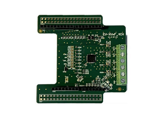EV-VNF9Q20F Embedded Solutions VNF9Q20F 4-Channel High Side Driver Evaluation Board