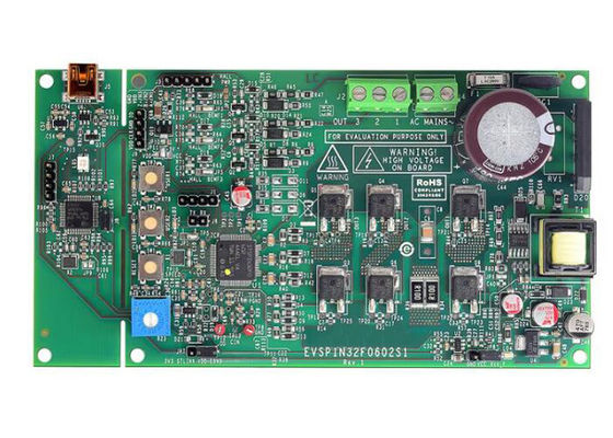 EVSPIN32F0602S1 Embedded Solutions Evaluation Board For STSPIN32F0602 3-Phase Complete Inverter
