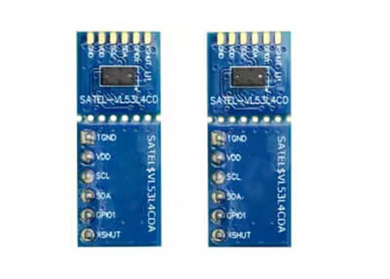 SATEL-VL53L4CD Embedded Solutions Time-Of-Flight High-Accuracy Proximity Sensor Evaluation Board