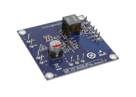 STEVAL-A6983IV1 Embedded Solutions 38V 10W Synchronous Iso-Buck Converter Evaluation Board