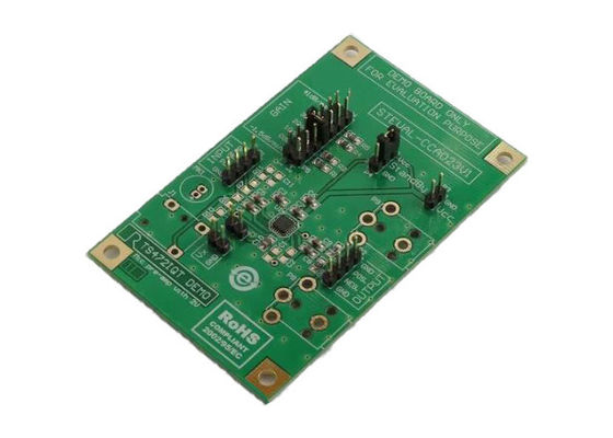 STEVAL-CCA023V1 Embedded Solutions Demonstration Board TS472 Low Noise Microphone Preamplifier