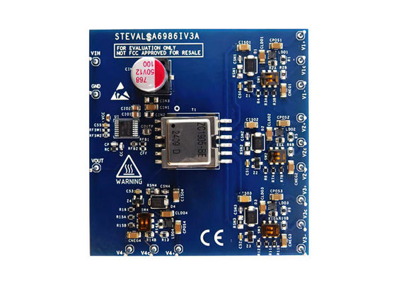 STEVAL-A6986IV3 Embedded Solutions 4V To 28V Isobuck-Boost Converter Evaluation Board
