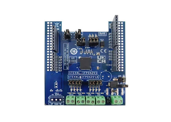 STEVAL-IFP042V1 Embedded Solutions 8-Channel Driver Power Management Evaluation Board