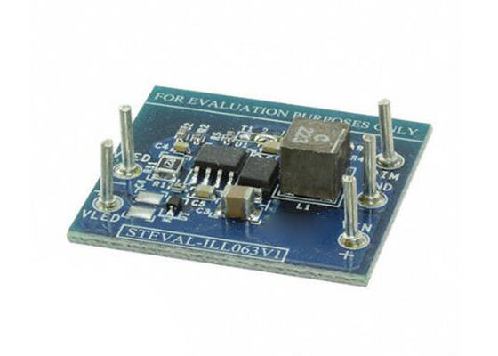 STEVAL-ILL063V1 Embedded Solutions Evaluation Board LED5000 3A Dimmable LED Driver