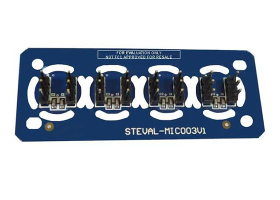STEVAL-MIC003V1 Embedded Solutions Daughterboard IMP34DT05 Digital MEMS Microphone Coupon Board