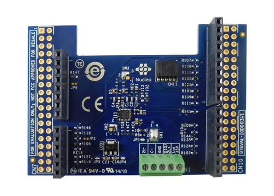 STEVAL-IOD003V1 Embedded Solutions L6362A IO-Link PHY Device Expansion Board