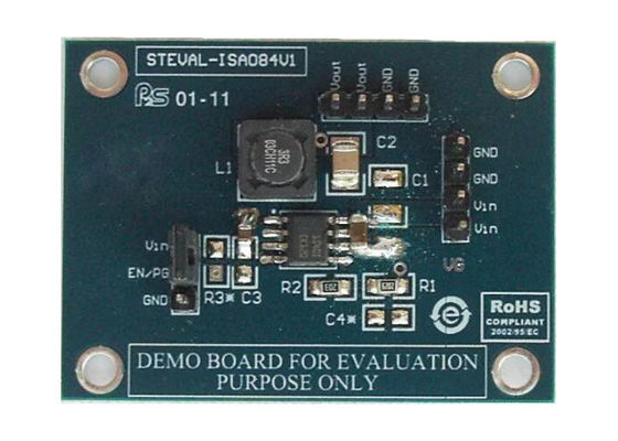 STEVAL-ISA084V1 Embedded Solutions ST1S40 PWM Synchronous Step Down Demonstration Board
