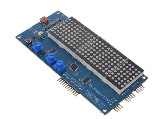 STEVAL-LLL013V1 Embedded Solutions RGB LED Controller Power Management Evaluation Board